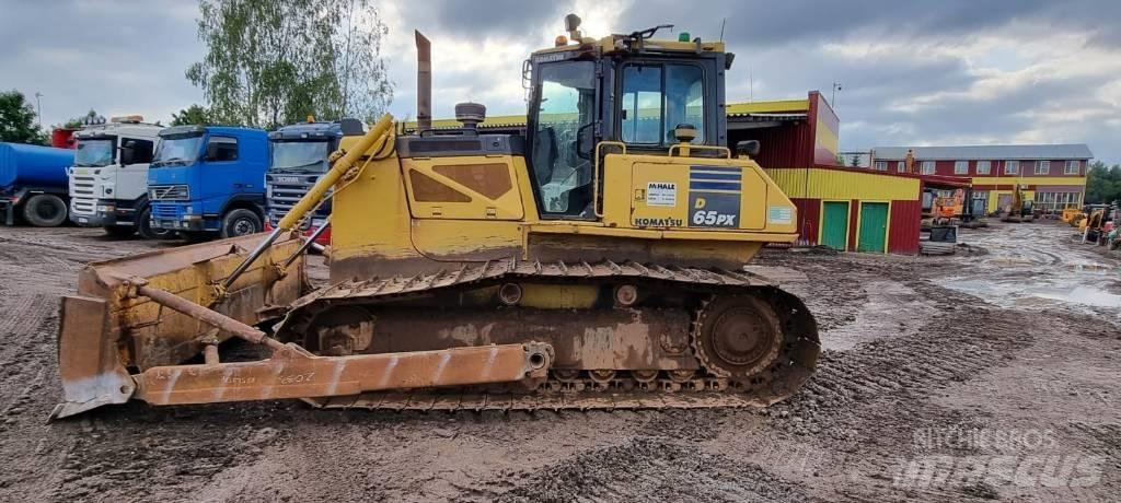 Komatsu D 65 PX-17 lánctalpas dózerek
