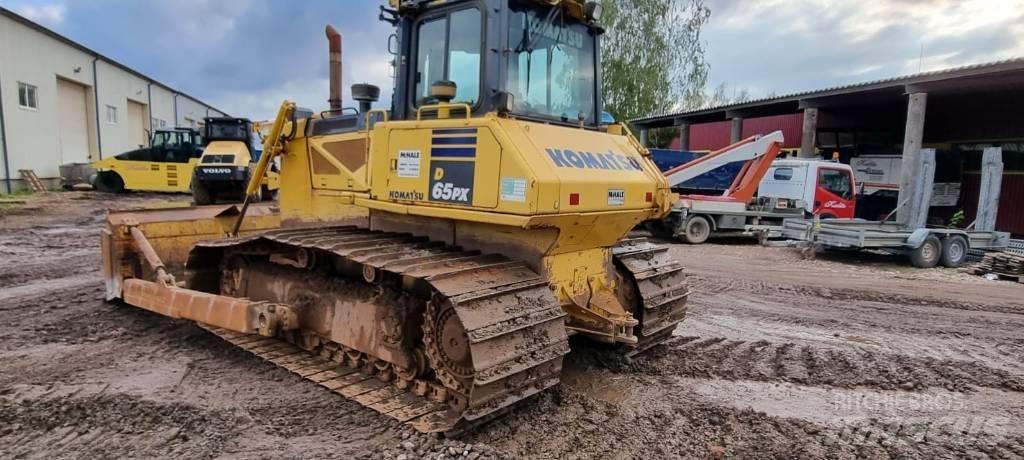 Komatsu D 65 PX-17 lánctalpas dózerek