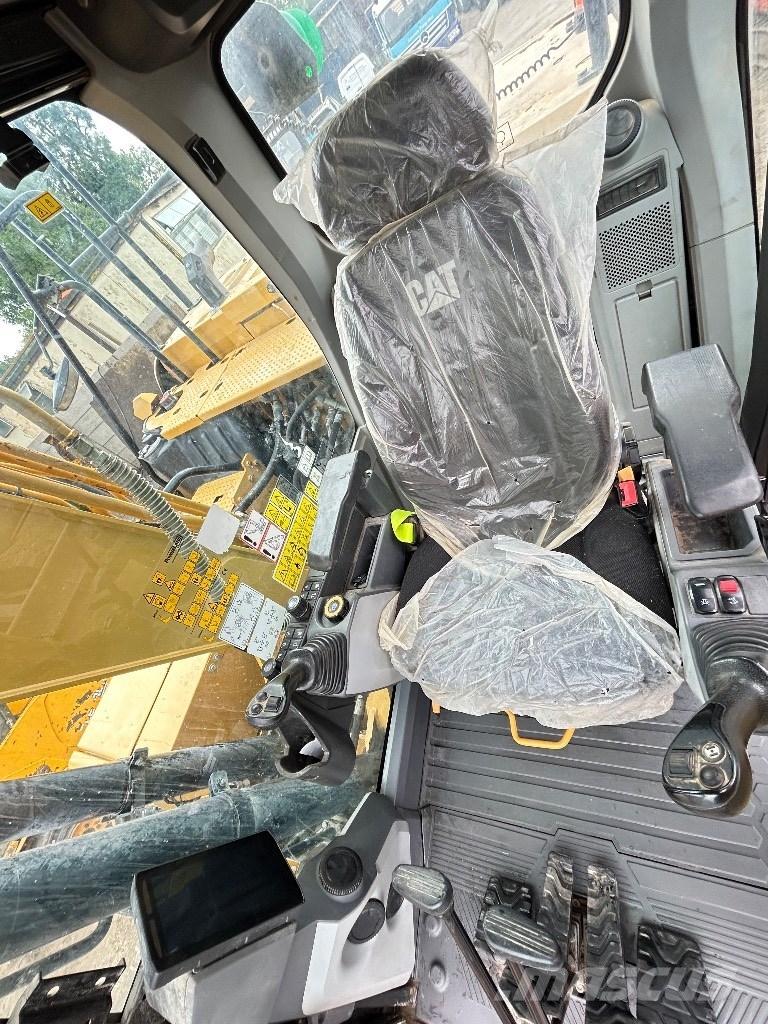CAT 313 GC Lánctalpas kotrók