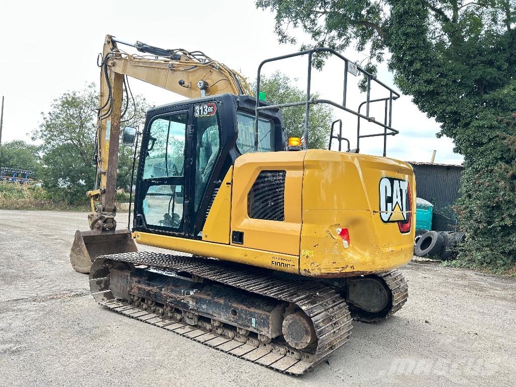 CAT 313 GC Lánctalpas kotrók