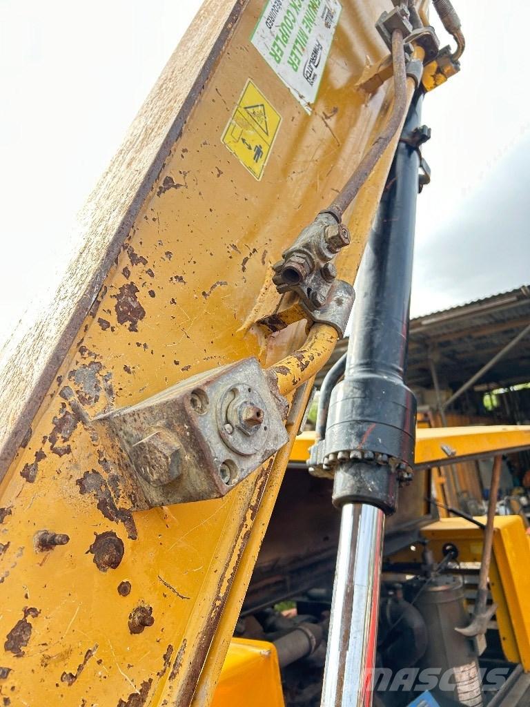 CAT 313 GC Lánctalpas kotrók