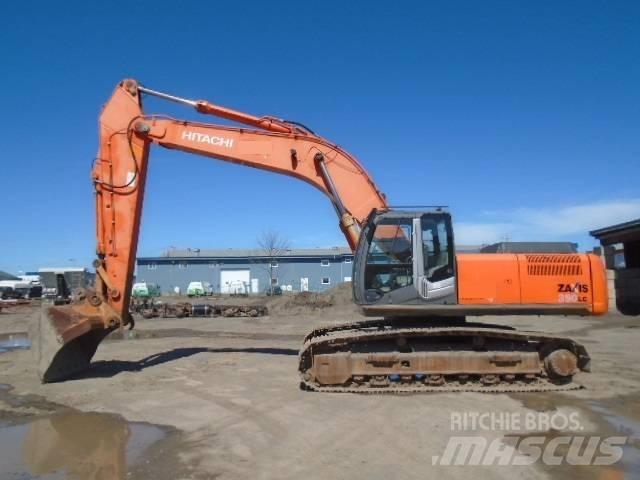 Hitachi ZX 350 LC-3 Lánctalpas kotrók
