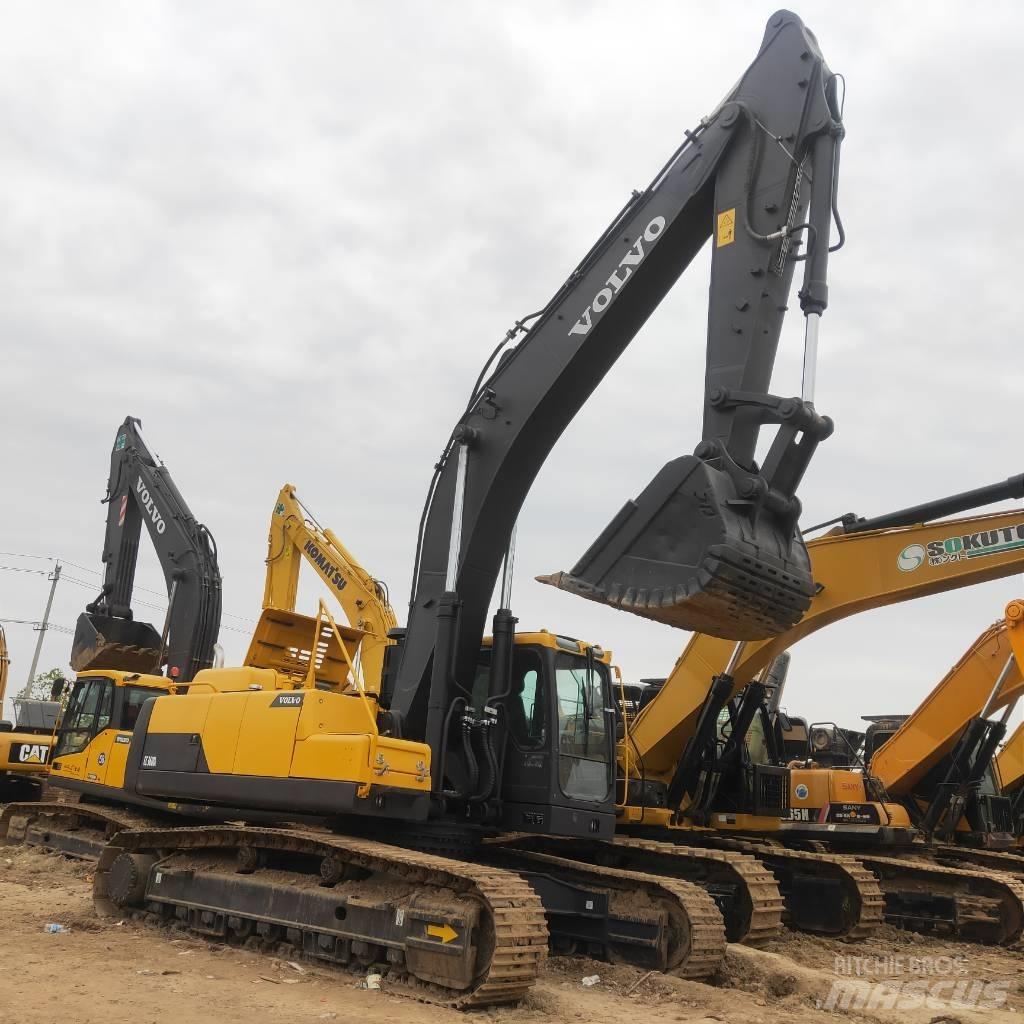 Volvo EC 360 Lánctalpas kotrók