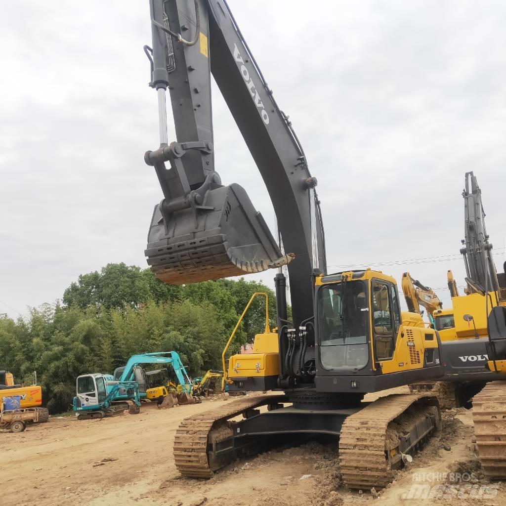 Volvo EC 360 Lánctalpas kotrók