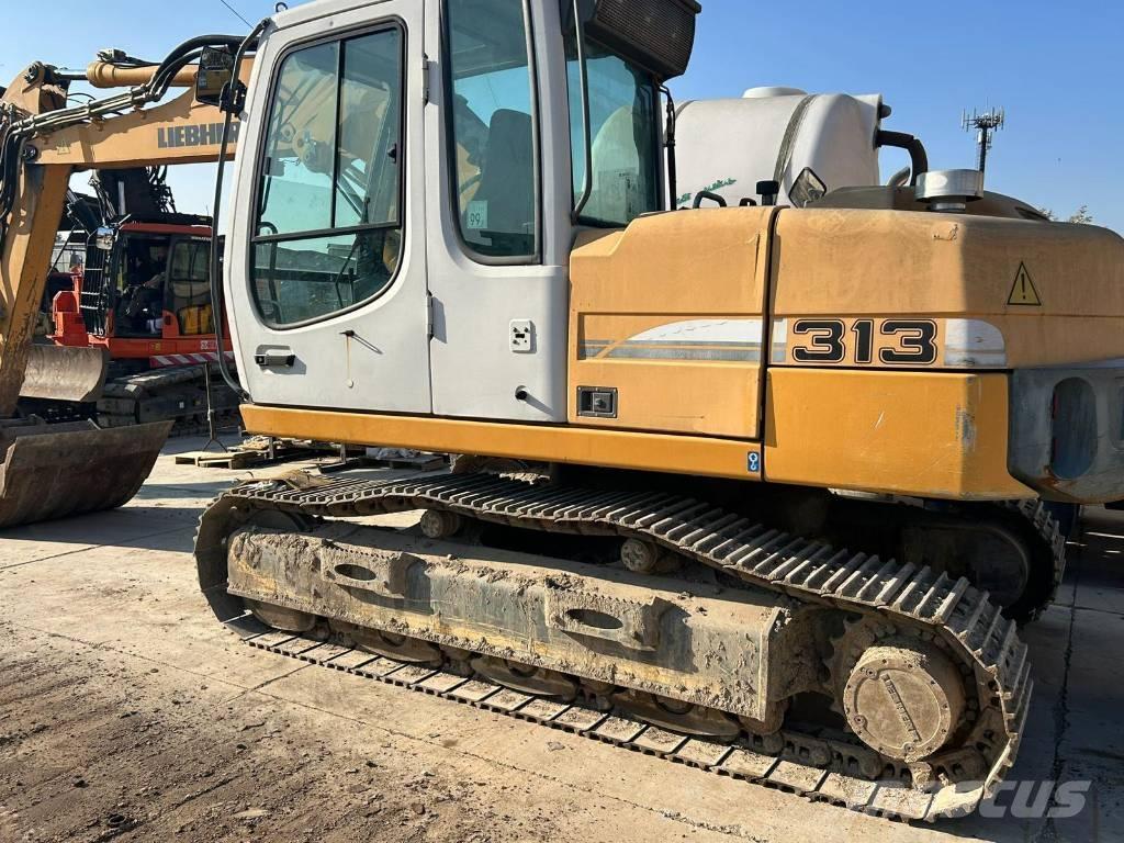 Liebherr R 313 Lánctalpas kotrók