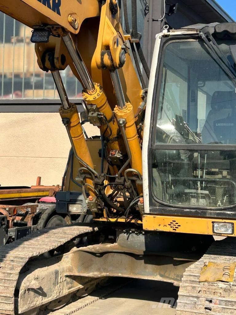 Liebherr R 313 Lánctalpas kotrók