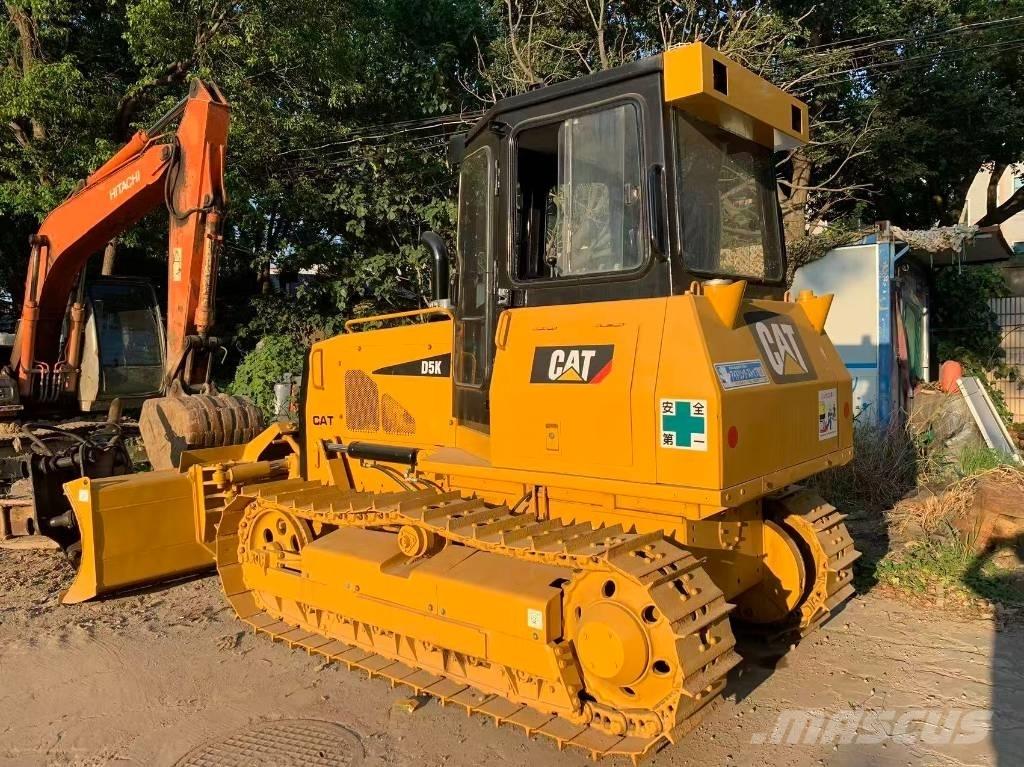 CAT D 5 K lánctalpas dózerek