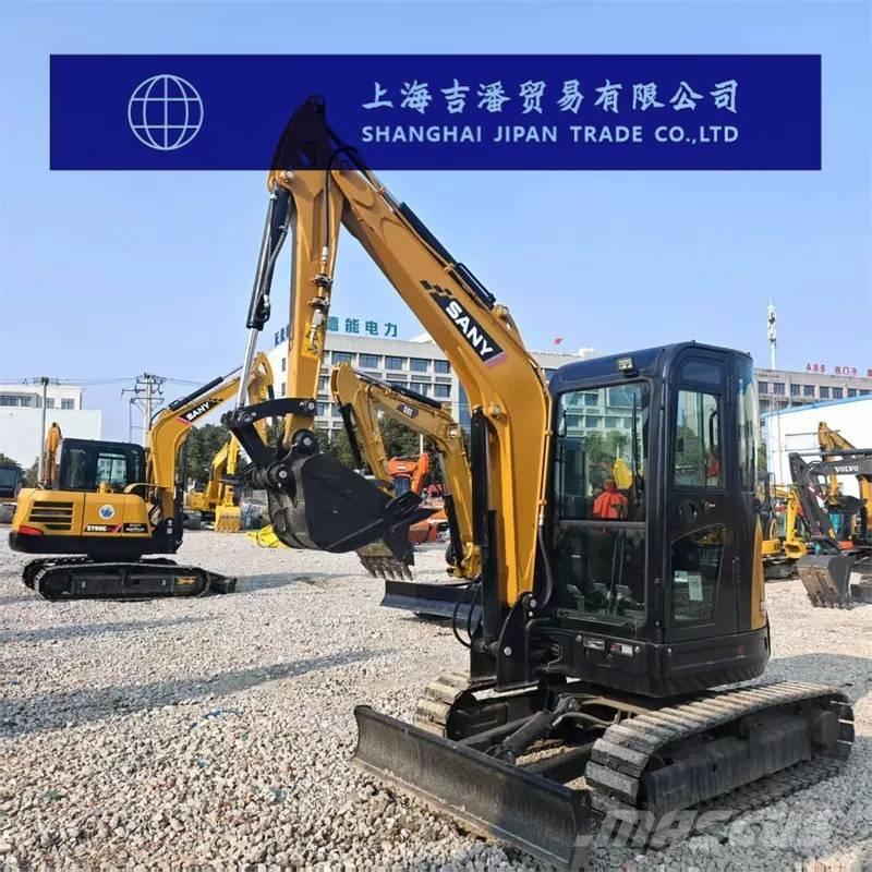 Sany SY 35 U Mini kotrók < 7t