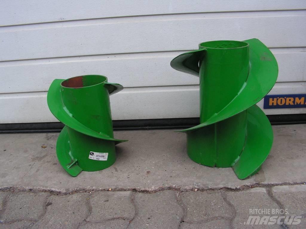John Deere 592 Alváz és felfüggesztés