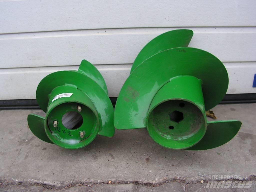 John Deere 592 Alváz és felfüggesztés