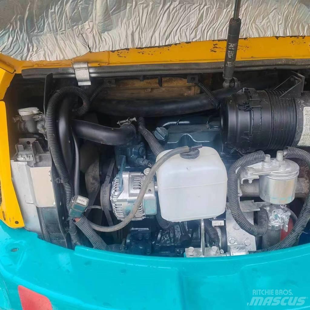 Kubota U 35 Mini kotrók < 7t