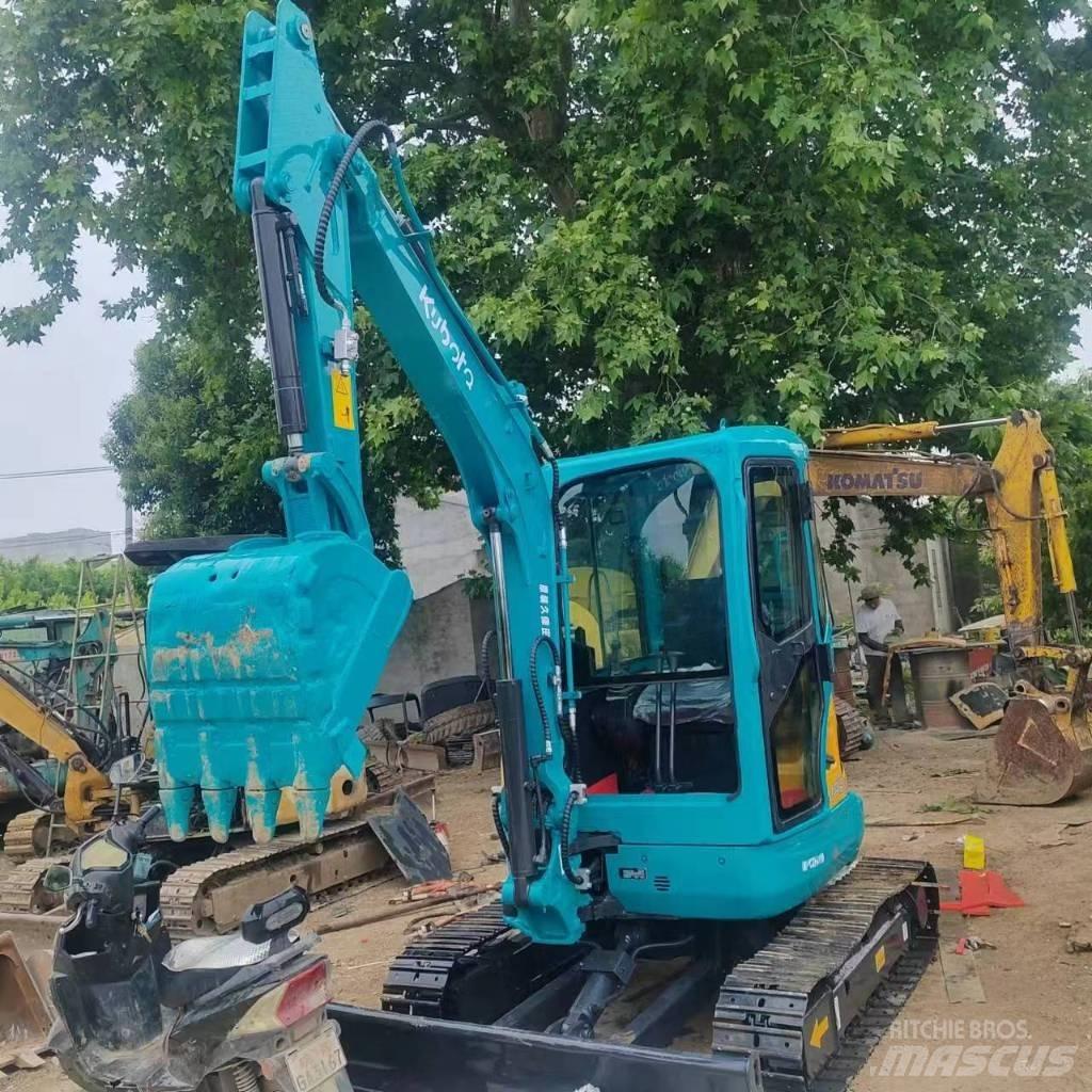Kubota U 35 Mini kotrók < 7t