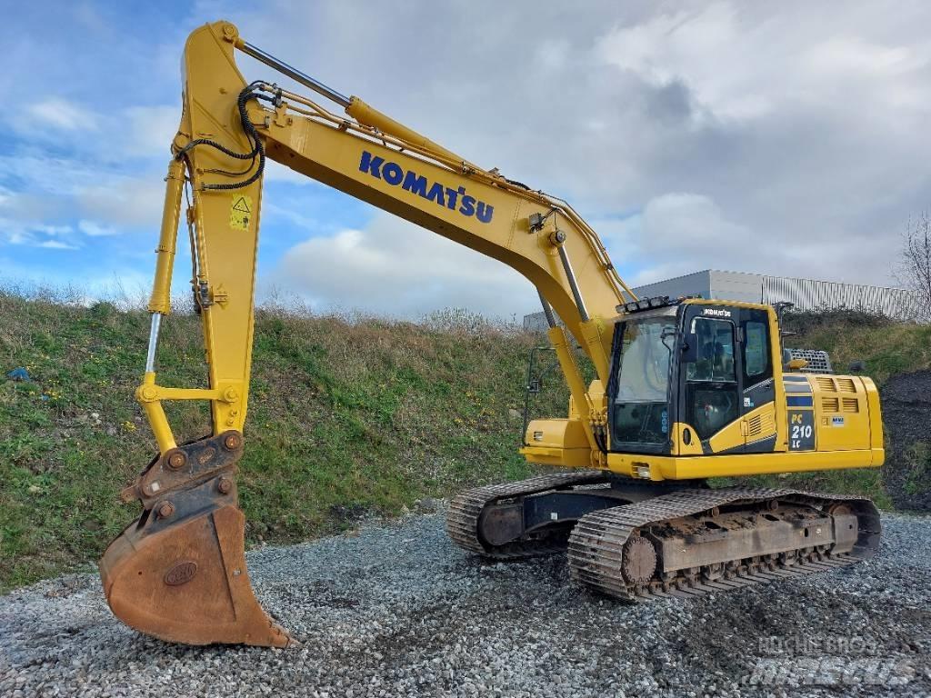 Komatsu PC210LC-11 Lánctalpas kotrók
