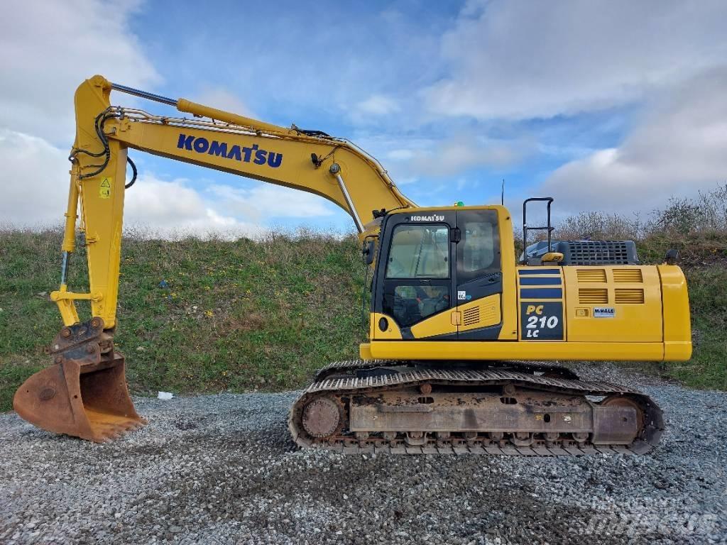 Komatsu PC210LC-11 Lánctalpas kotrók