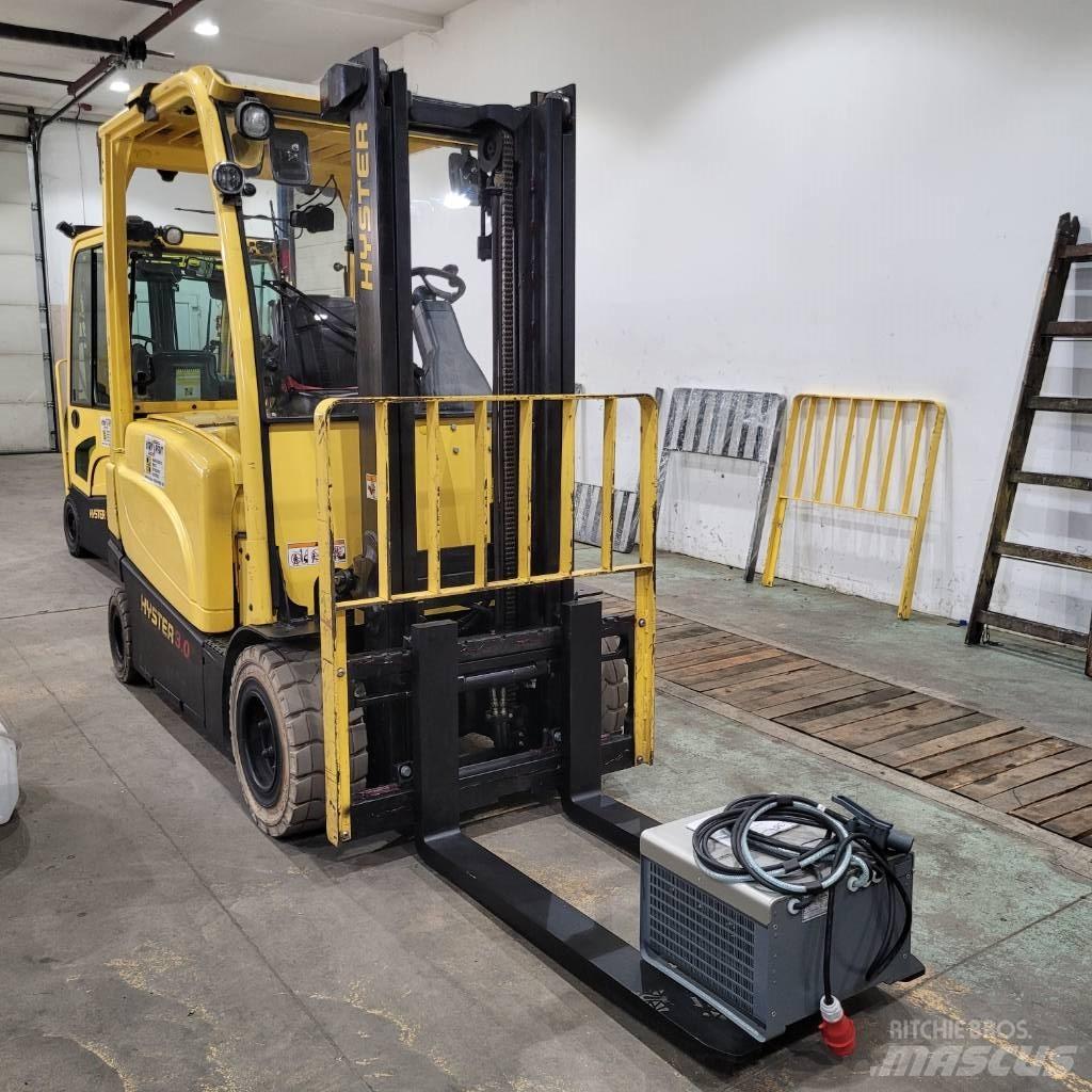 Hyster J 3.0 XN Elektromos targoncák