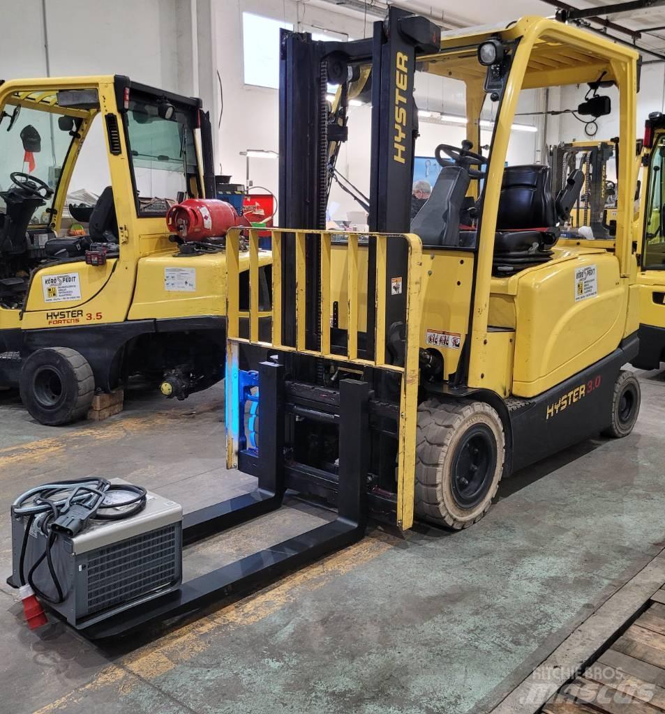 Hyster J 3.0 XN Elektromos targoncák