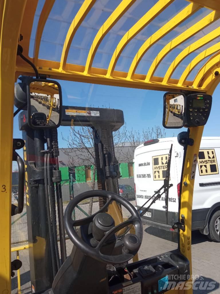 Hyster J 3.0 XN Elektromos targoncák