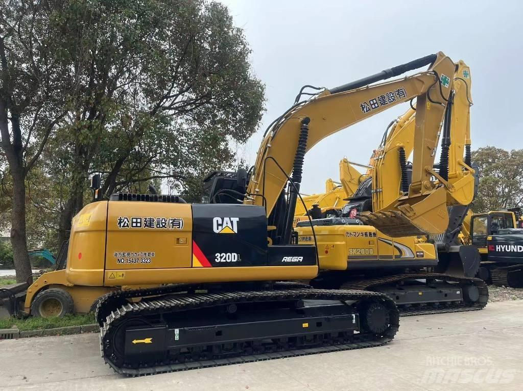 CAT 320DL Lánctalpas kotrók