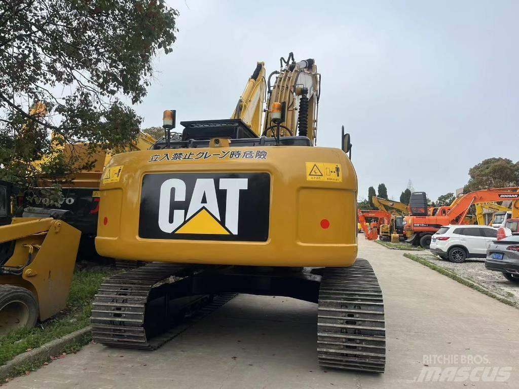 CAT 320DL Lánctalpas kotrók