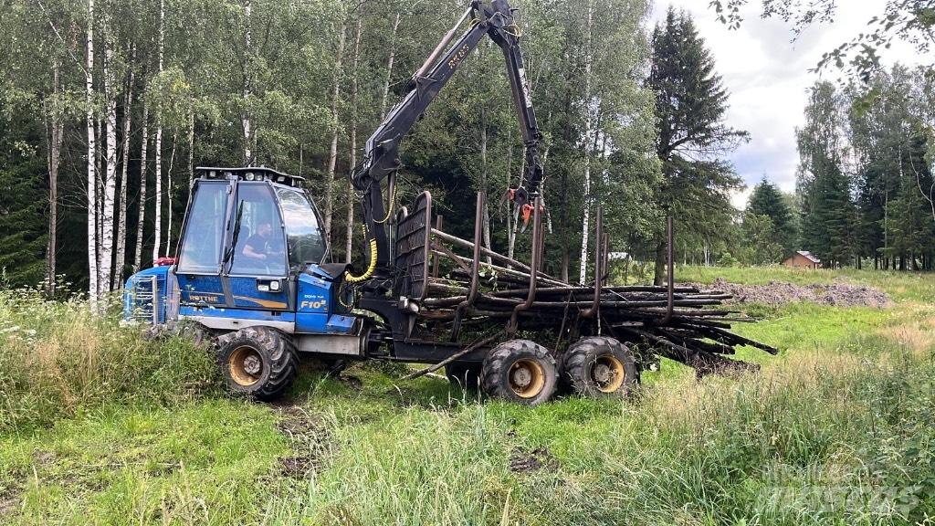 Rottne F10B Kihordók