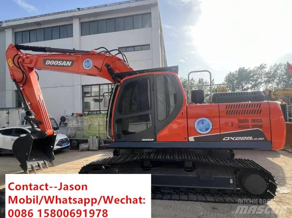 Doosan DX 225 LC Lánctalpas kotrók