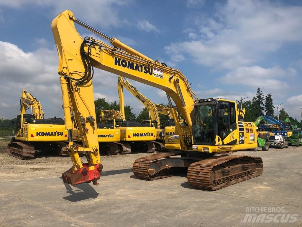 Komatsu PC 240 LC-10 Lánctalpas kotrók