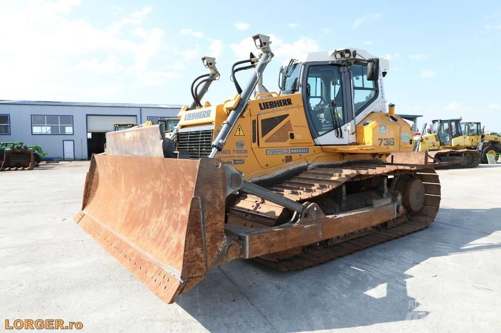Liebherr PR 736 LGP lánctalpas dózerek