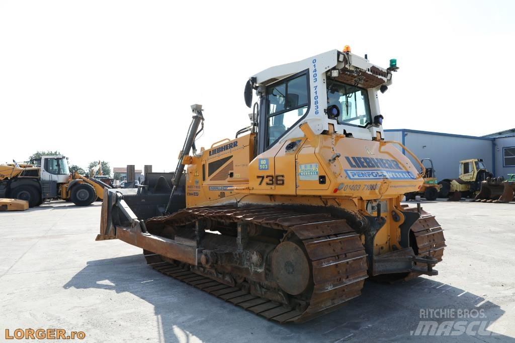 Liebherr PR 736 LGP lánctalpas dózerek