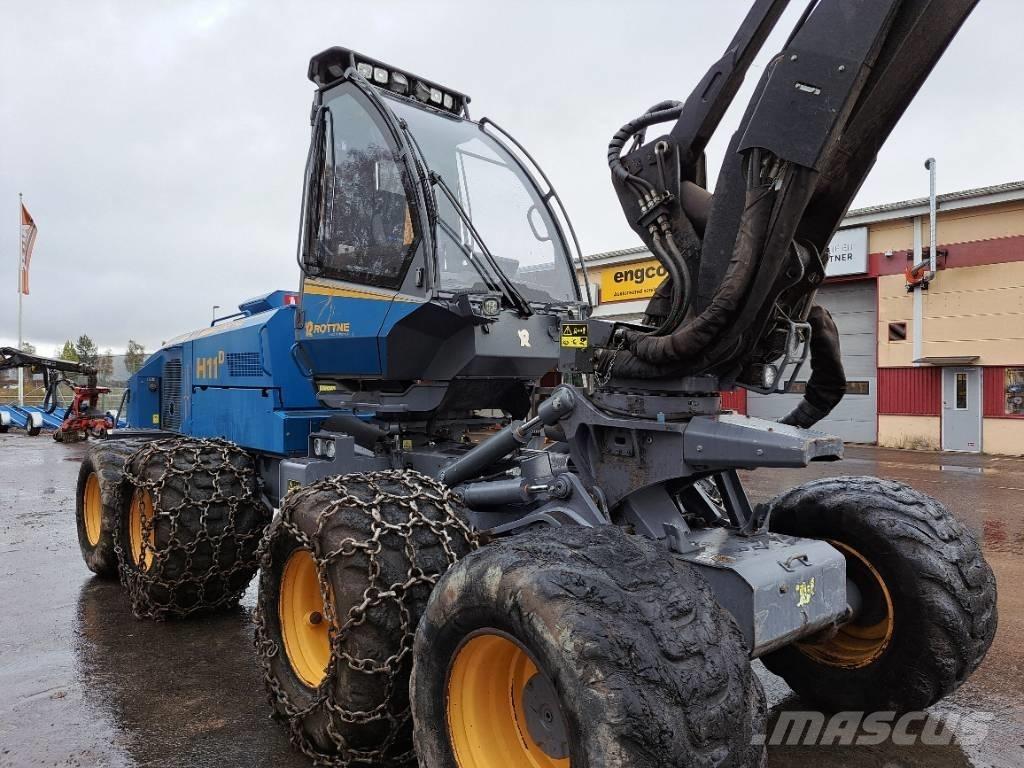 Rottne H11D Betakarítók