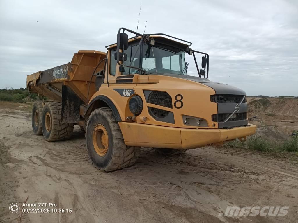 Volvo A 30 F Csuklósdömperek