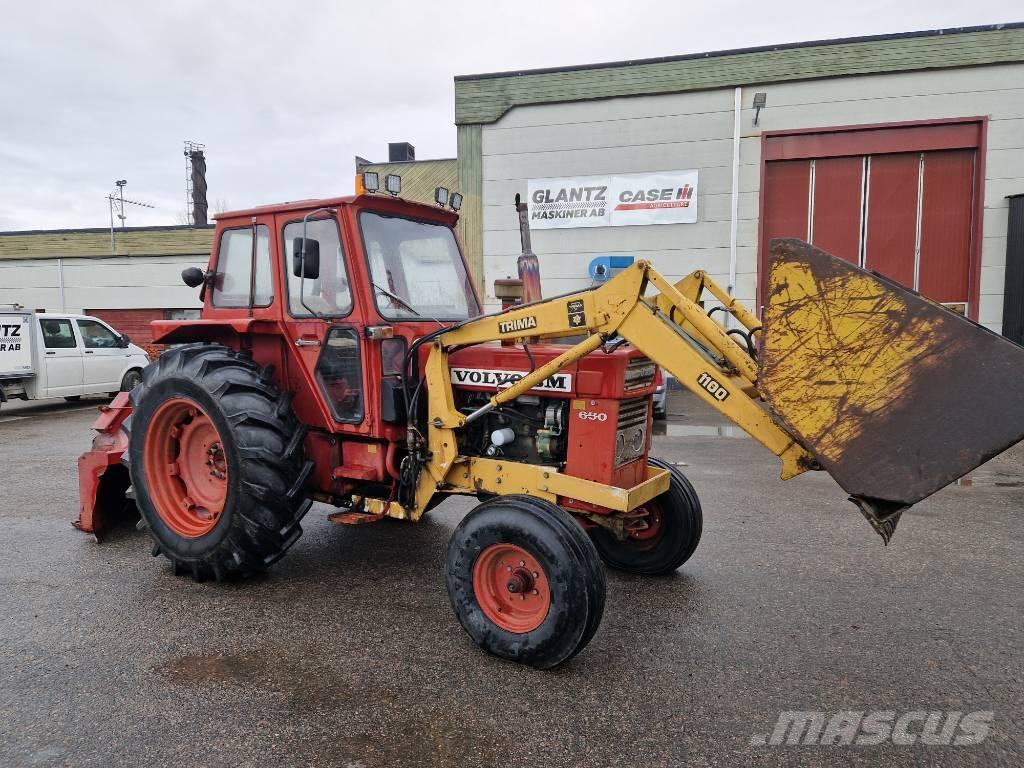 Volvo BM 650 Traktorok