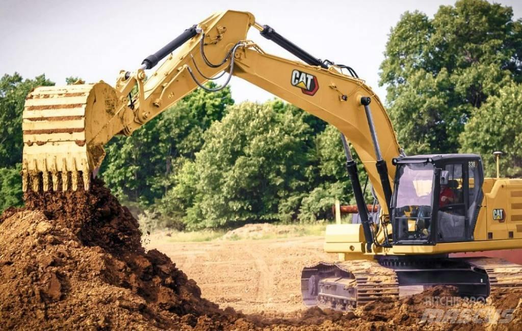 CAT 330 UTHYRES Lánctalpas kotrók