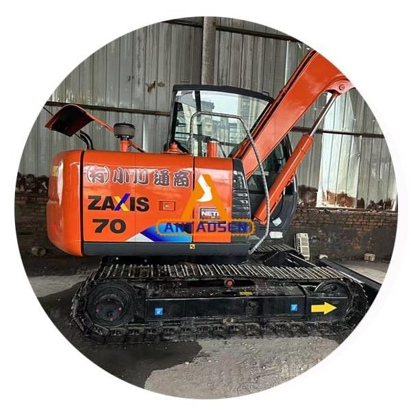Hitachi ZX 70 Mini kotrók < 7t
