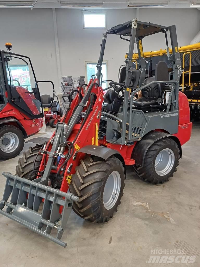 Weidemann 1160 Univerzális rakodók