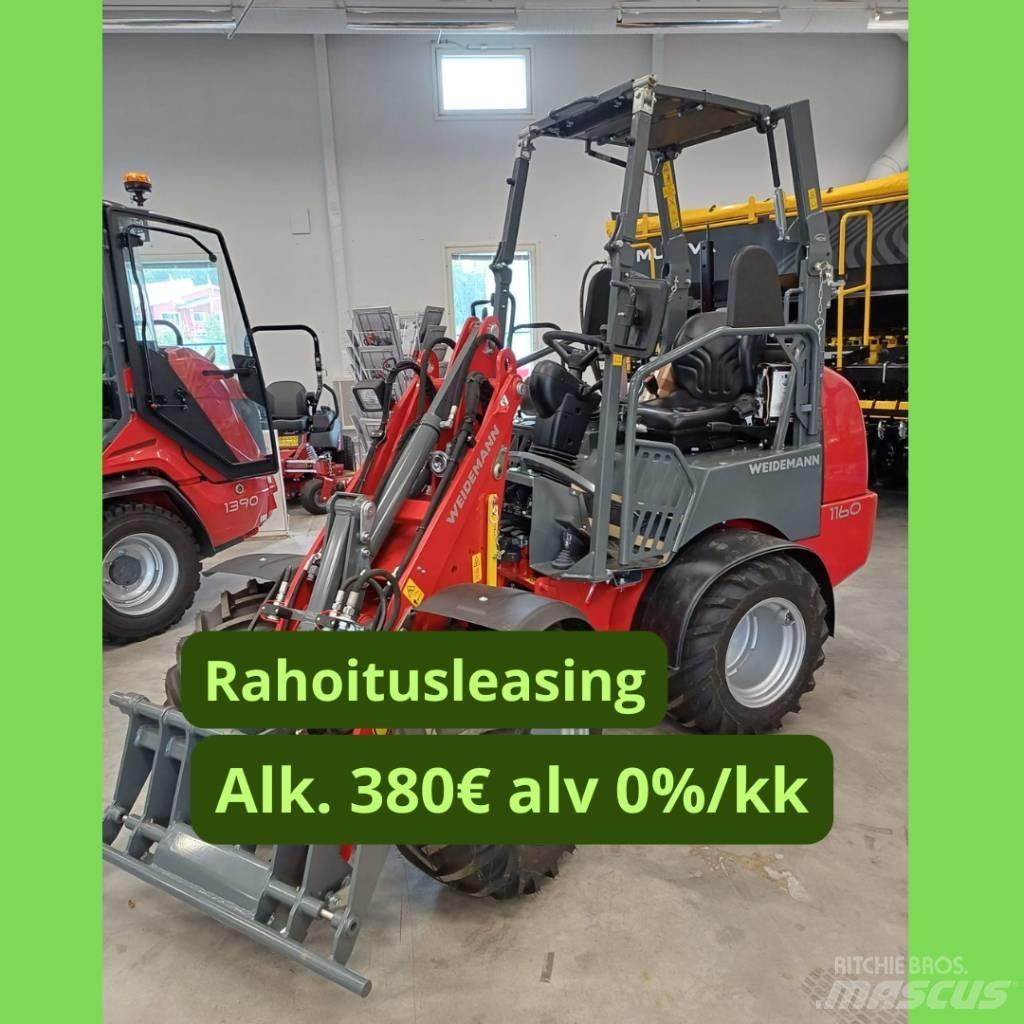 Weidemann 1160 Univerzális rakodók