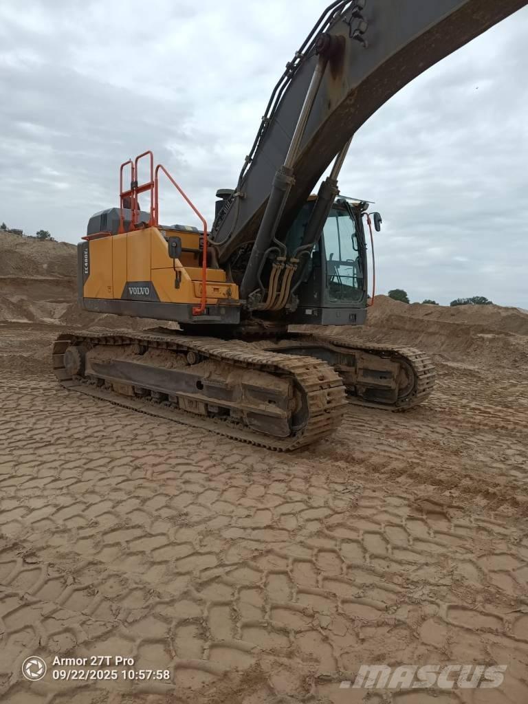 Volvo EC 480 E L Lánctalpas kotrók
