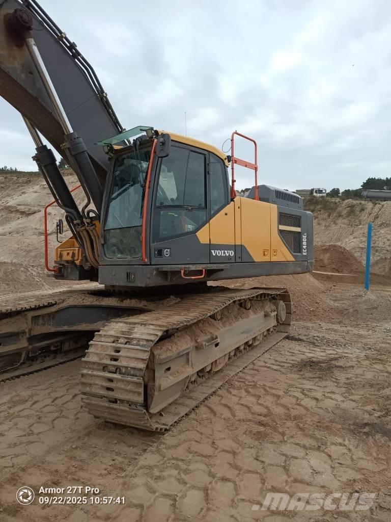 Volvo EC 480 E L Lánctalpas kotrók