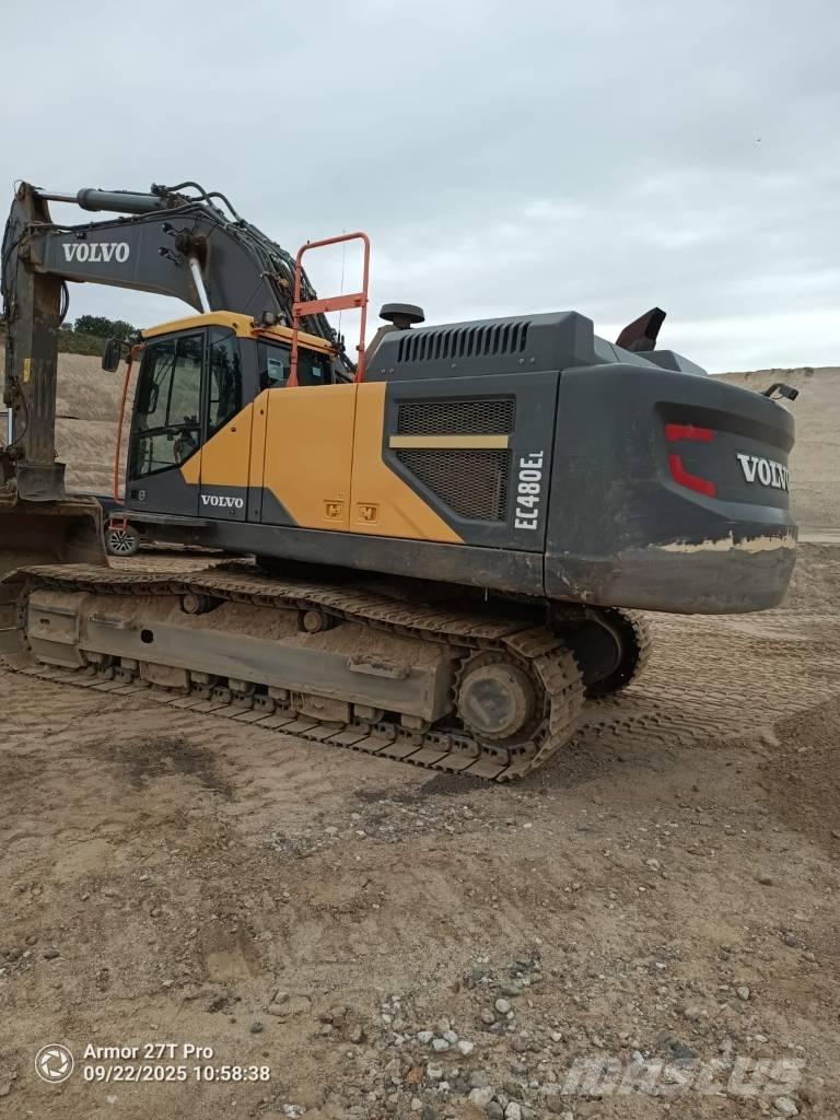Volvo EC 480 E L Lánctalpas kotrók