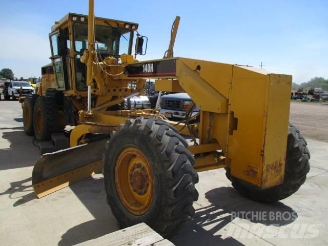 CAT 140 H VHP Gréderek