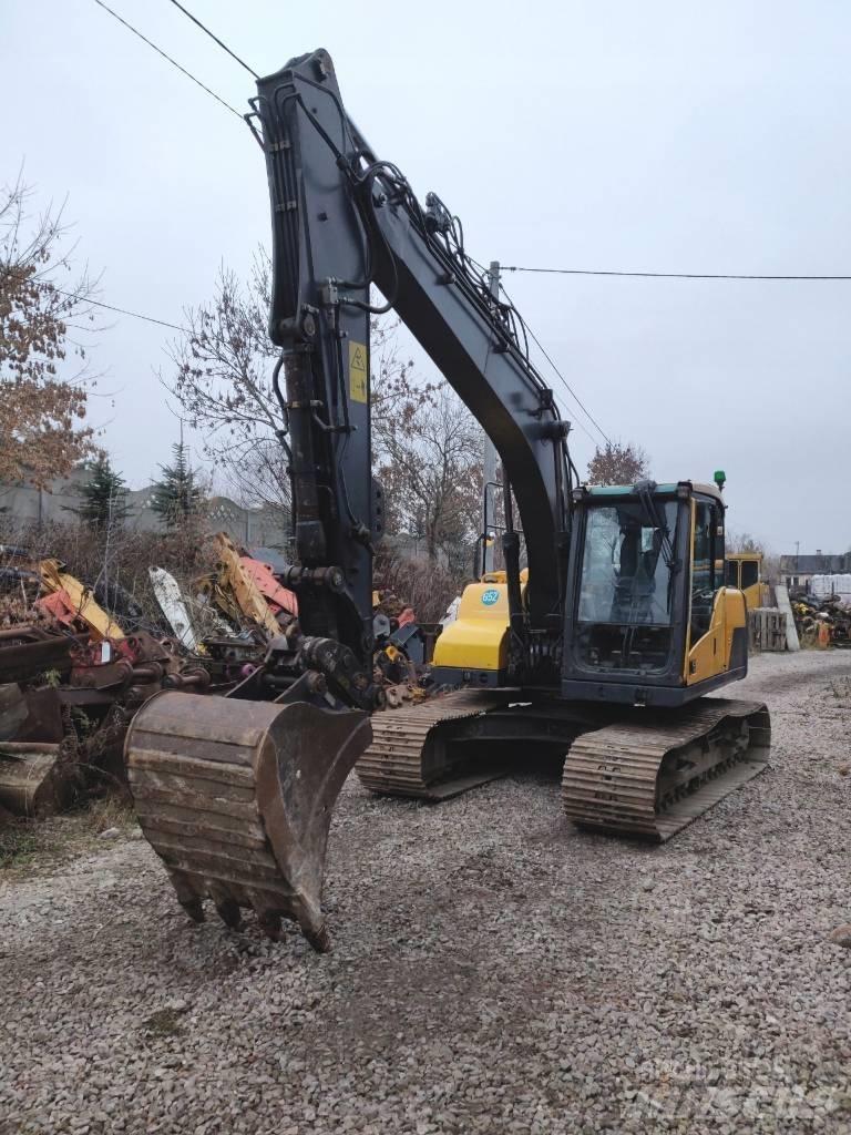 Volvo EC 160 DL Lánctalpas kotrók