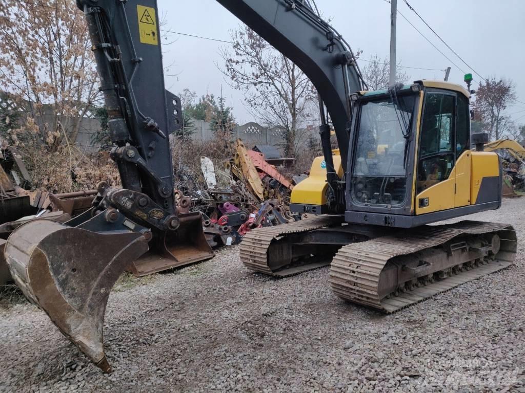 Volvo EC 160 DL Lánctalpas kotrók