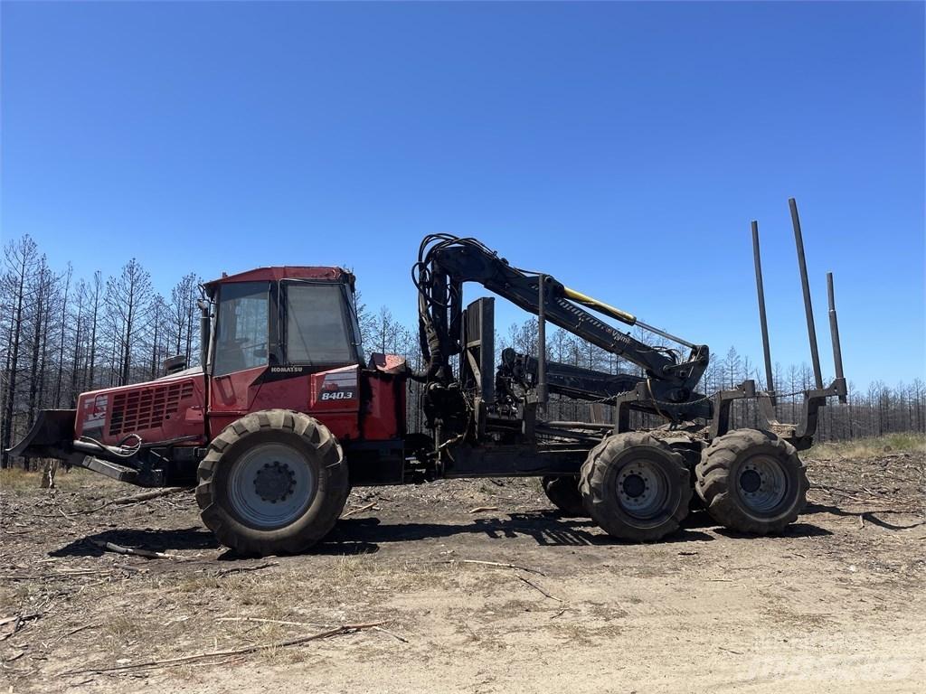 Valmet 840.3 Kihordók