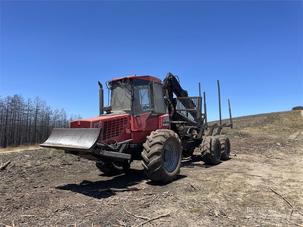 Valmet 840.3 Kihordók