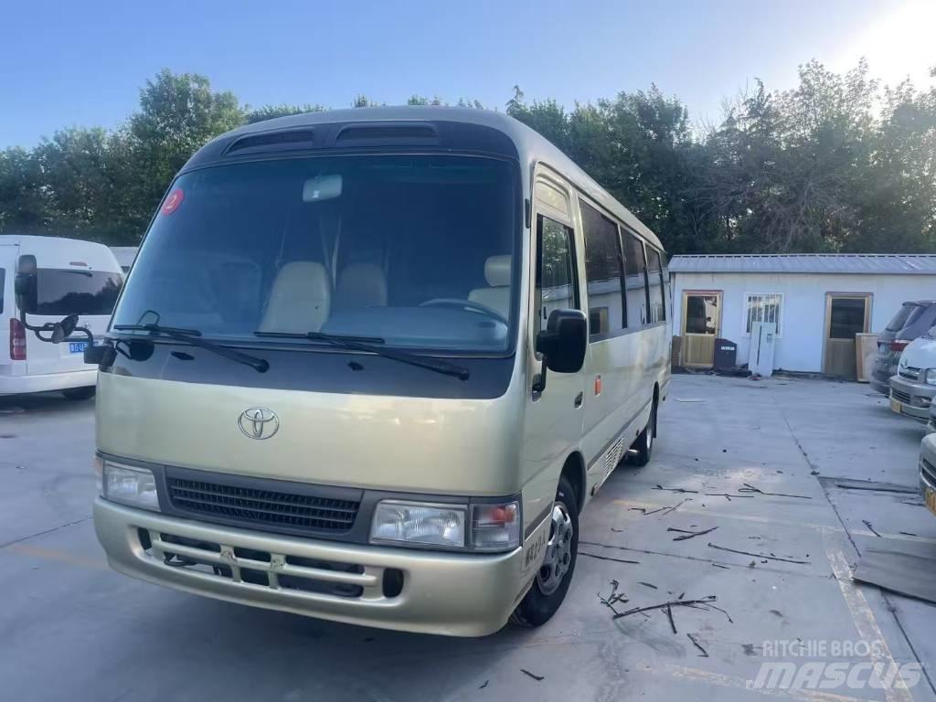 Toyota Coaster Távolsági buszok