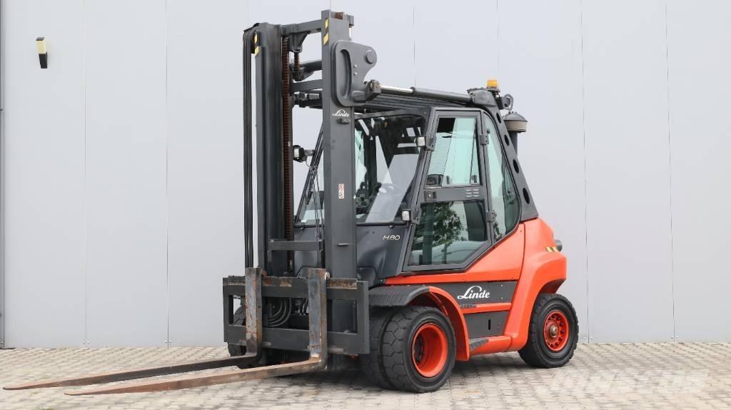 Linde H 80 D Dízel targoncák