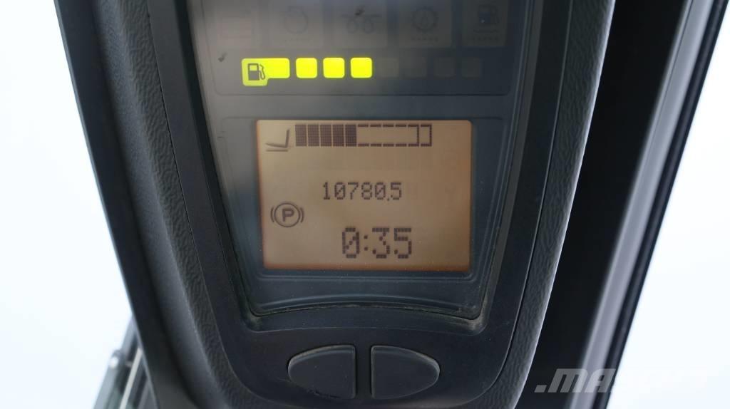 Linde H 80 D Dízel targoncák