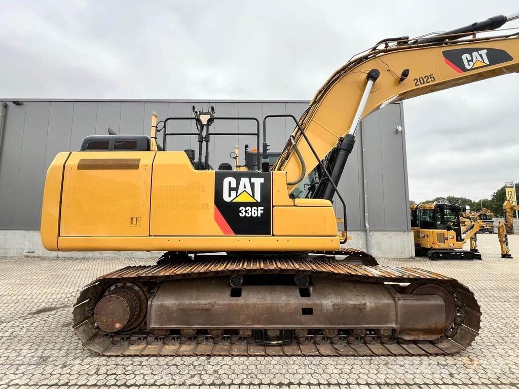 CAT 336FL incl GPS Lánctalpas kotrók