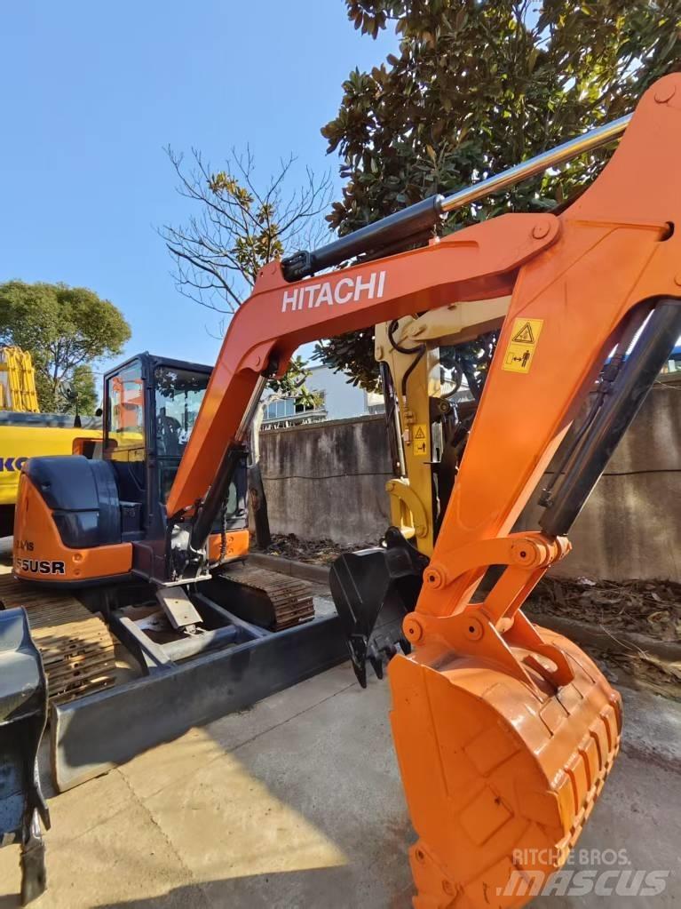 Hitachi ZX 55 UR Mini kotrók < 7t