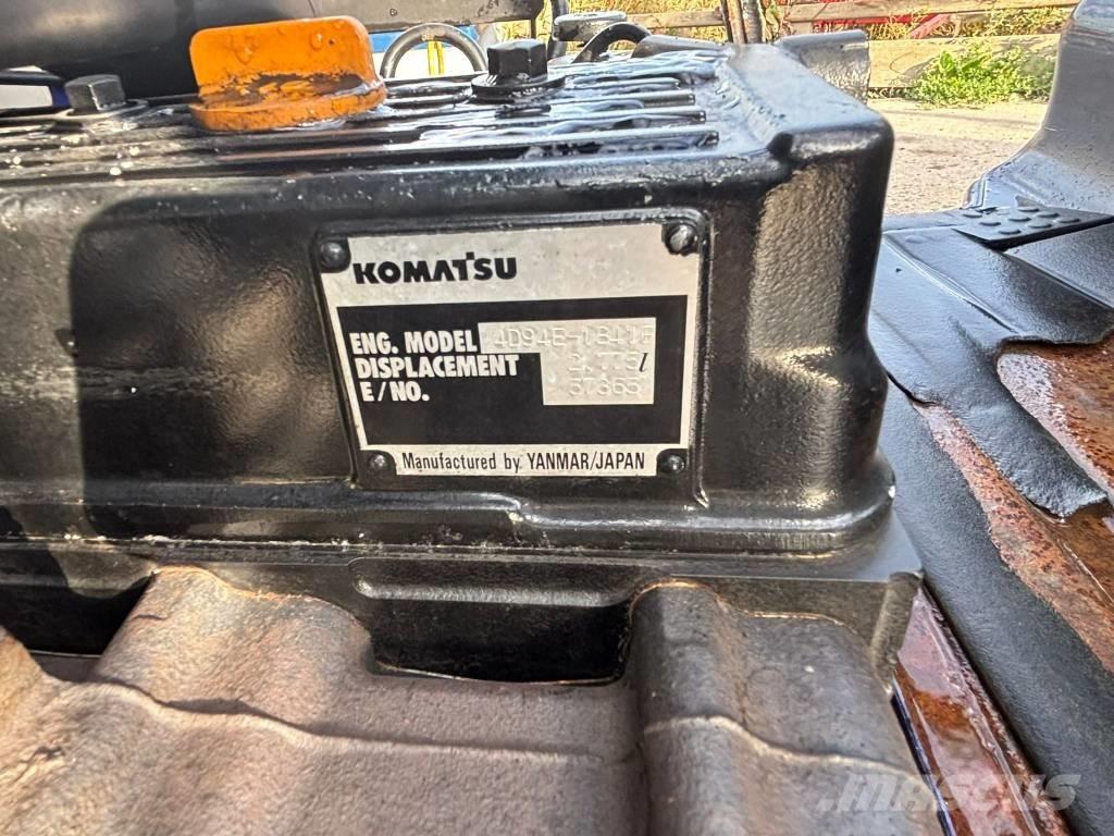 Komatsu FD 25 Diesel Dízel targoncák