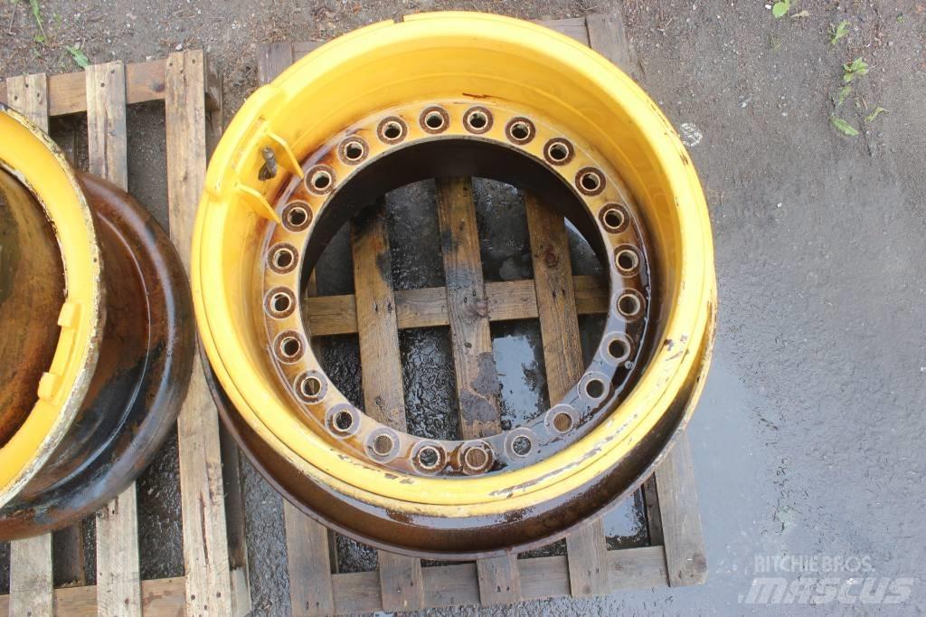 Volvo L 180 Gumiabroncsok, kerekek és felnik